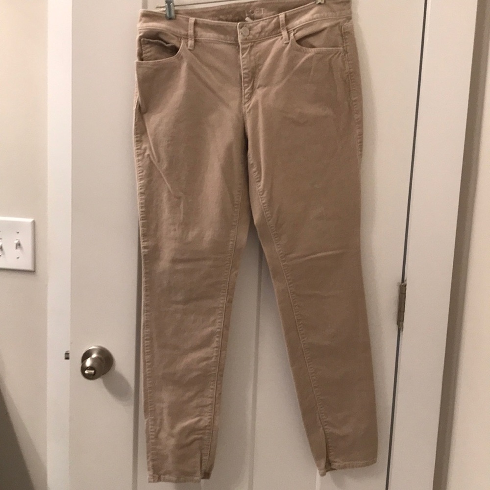 Loft corduroy pants
